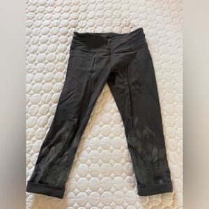 Lululemon Sticky-Ankle Capris